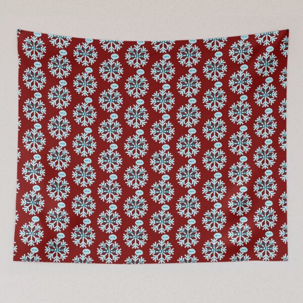 Item preview, melt me flakey and COLD red designed and sold by AndPeace702.