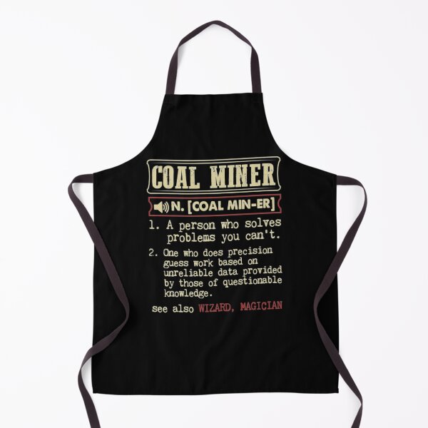 Item preview, Coal Miner Definition Funny Gift designed and sold by aryagiri.