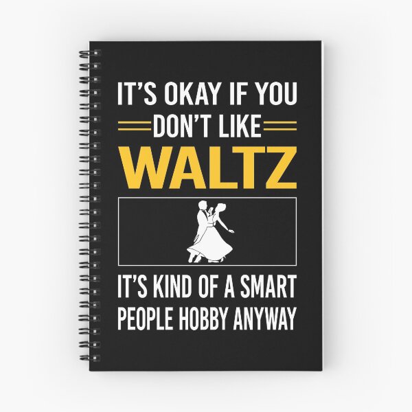 Item preview, Funny Smart People Waltz designed and sold by jiggleterrified.