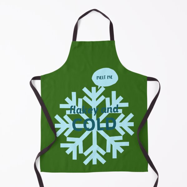 Item preview, melt me flakey and COLD green designed and sold by AndPeace702.