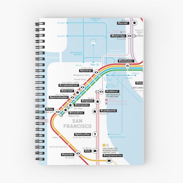 Item preview, #tagsandthecity / San Francisco designed and sold by tagsandthecity.