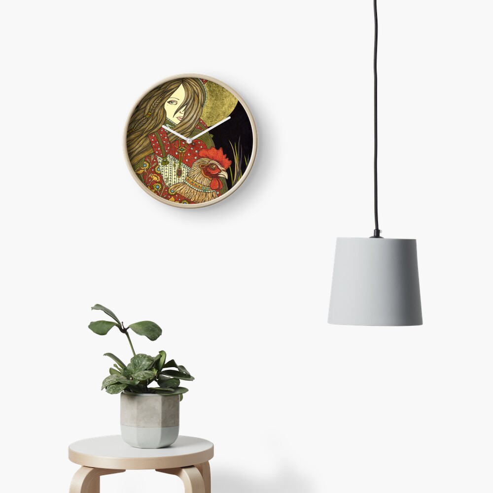 Item preview, Clock designed and sold by AnitaInverarity.
