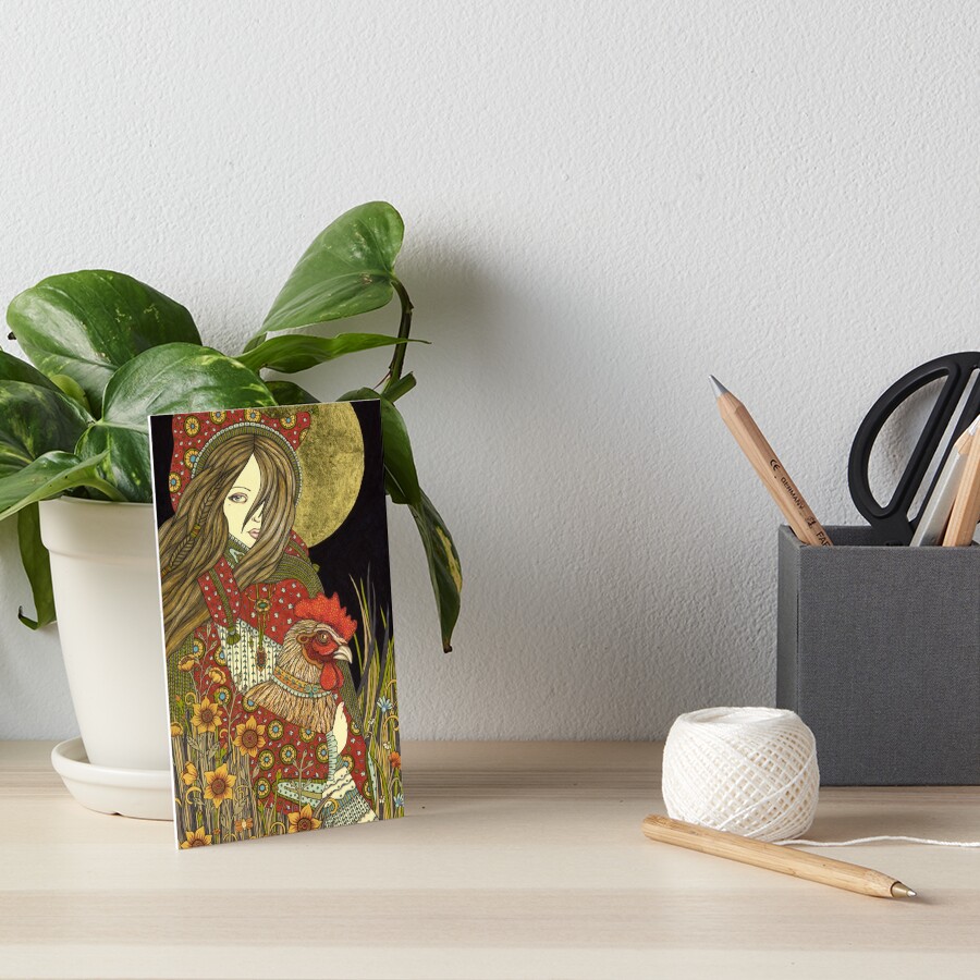 Item preview, Art Board Print designed and sold by AnitaInverarity.