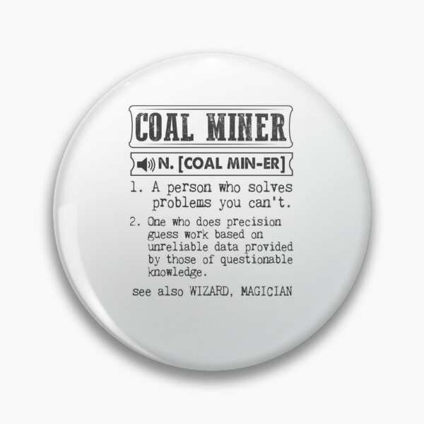 Artikelvorschau, Coal Miner Definition Geschenkbecher Tassen & Trinkgefäße entworfen und verkauft von aryagiri.
