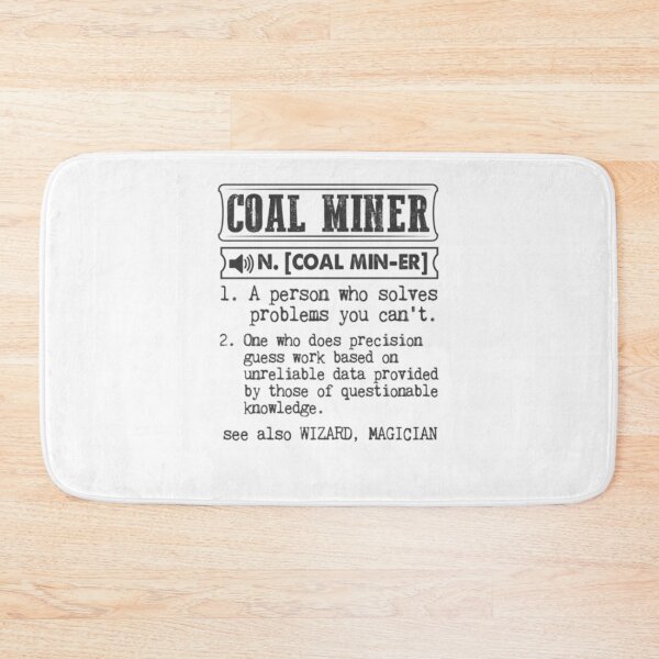 Item preview, Coal Miner Definition Gift Mug Mugs & Drinkware  designed and sold by aryagiri.