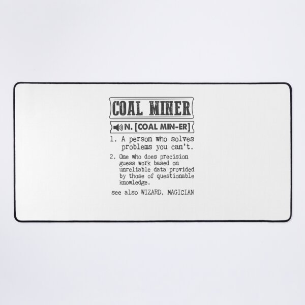 Item preview, Coal Miner Definition Gift Mug Mugs & Drinkware designed and sold by aryagiri.