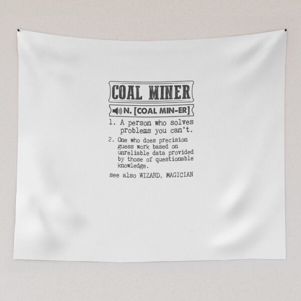 Item preview, Coal Miner Definition Gift Mug Mugs & Drinkware  designed and sold by aryagiri.