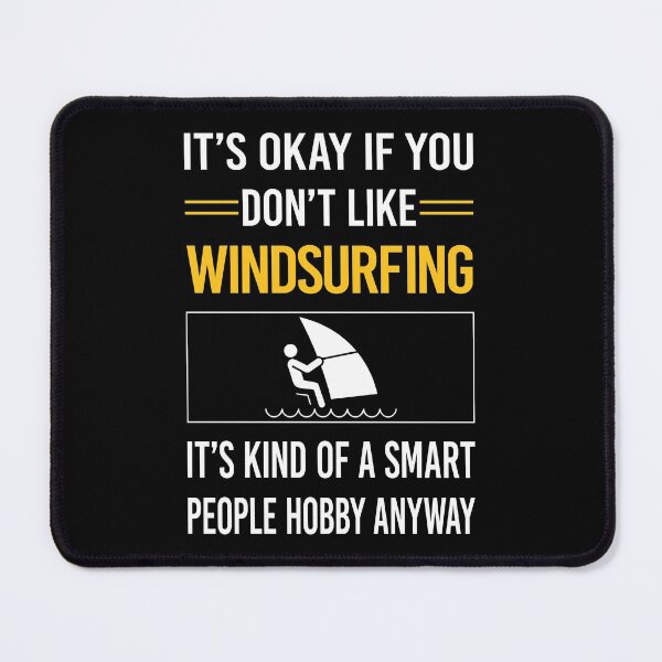 Item preview, Funny Smart People Windsurfing Windsurf Windsurfer Sailboarding Boardsailing designed and sold by jiggleterrified.