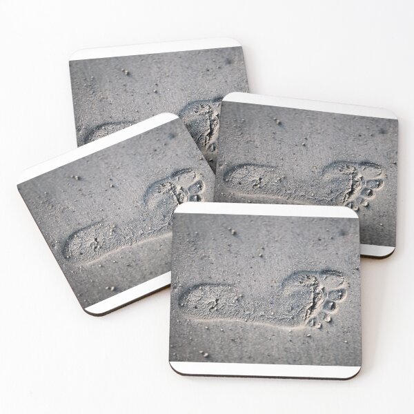 Item preview, Footprint in the Sand designed and sold by hijackhippo.