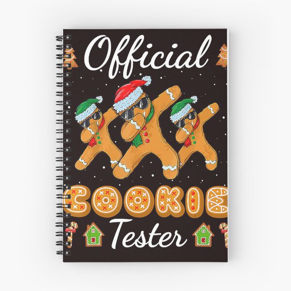 Item preview, Official Cookie Tester Baking Christmas Gingerbread Team designed and sold by BrandyBare.