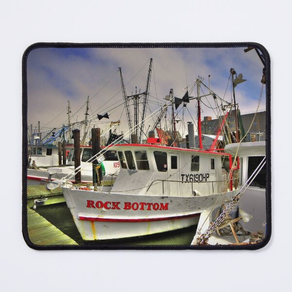 Item preview, Shrimp Boats designed and sold by Savannah Gibbs.