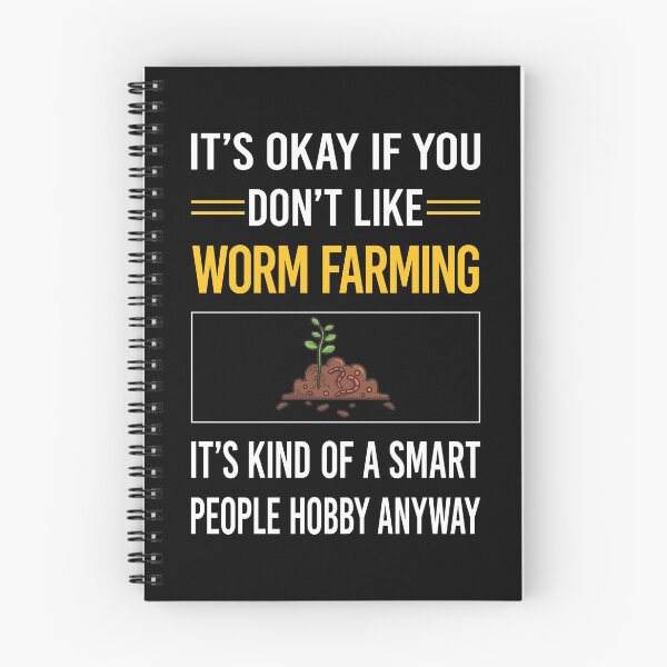 Item preview, Funny Smart People Worm Farming Farmer Vermiculture Vermicompost Vermicomposting designed and sold by jiggleterrified.