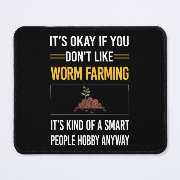 Item preview, Funny Smart People Worm Farming Farmer Vermiculture Vermicompost Vermicomposting designed and sold by jiggleterrified.