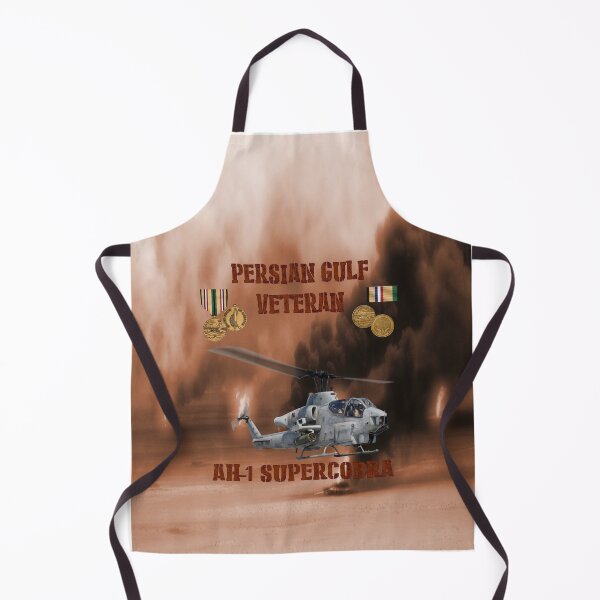 Item preview, AH-1 SuperCobra Persian Gulf War Veteran designed and sold by Mil Merchant.