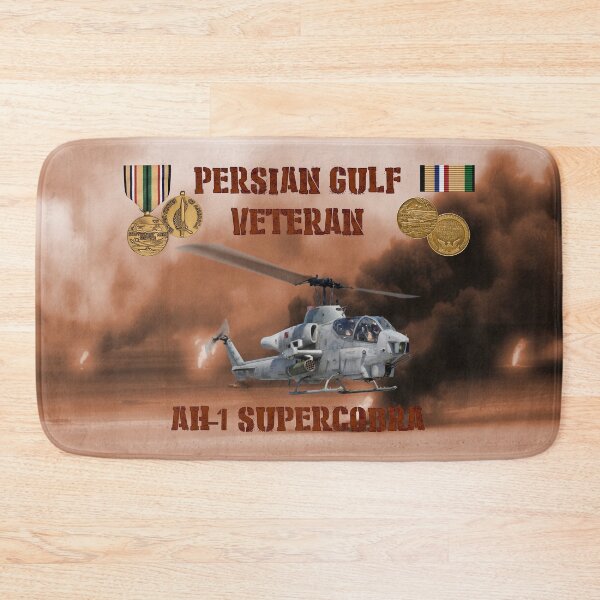 Item preview, AH-1 SuperCobra Persian Gulf War Veteran designed and sold by Mil Merchant.