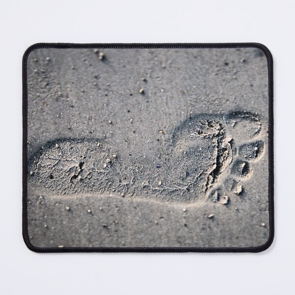 Item preview, Footprint in the Sand designed and sold by hijackhippo.