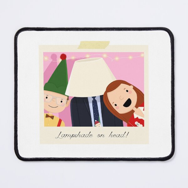Item preview, The Office Michael Lampshade designed and sold by cutermelon.