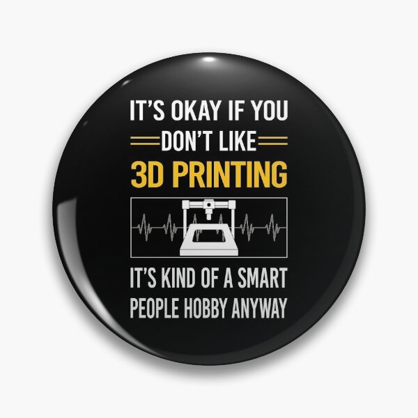 Item preview, Funny Smart People 3D Printing designed and sold by jiggleterrified.