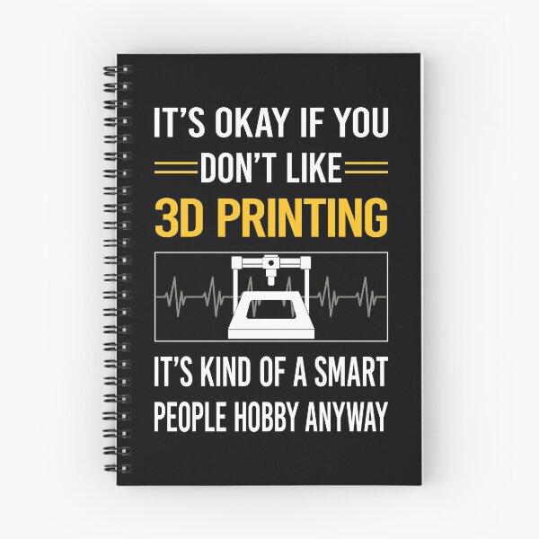 Item preview, Funny Smart People 3D Printing designed and sold by jiggleterrified.