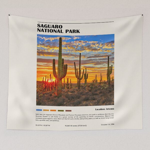 Artikelvorschau, Saguaro Nationalpark entworfen und verkauft von JoshuaDarbon94.