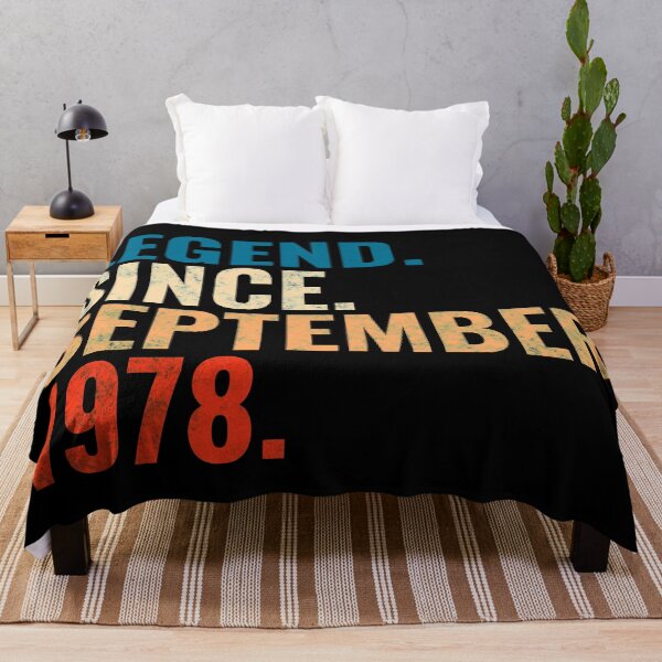 Item preview, Legend Since September 1978 Retro Vintage designed and sold by Teelogic.