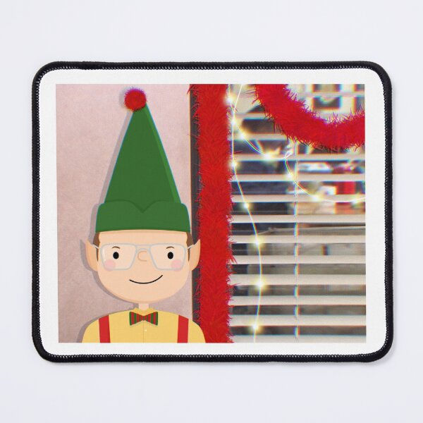 Item preview, The Office Dwight Elf designed and sold by cutermelon.