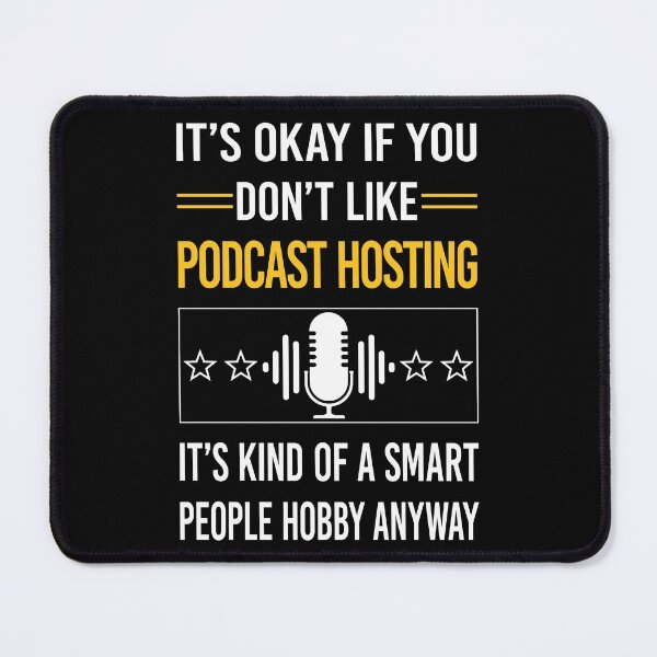 Item preview, Funny Smart People Podcast Hosting designed and sold by RandalDavis.