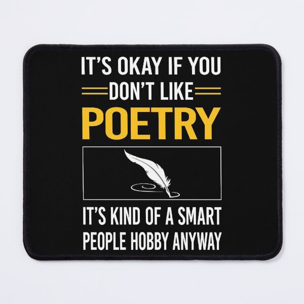 Item preview, Funny Smart People Poetry Poem Poet designed and sold by RandalDavis.