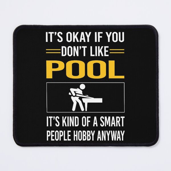 Item preview, Funny Smart People Pool designed and sold by RandalDavis.