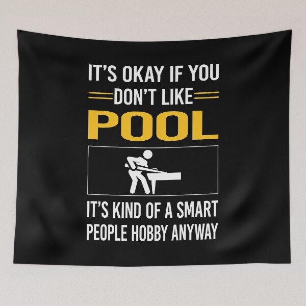 Item preview, Funny Smart People Pool designed and sold by RandalDavis.