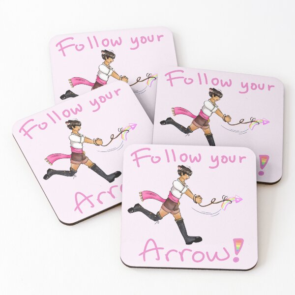 Item preview, Follow your Arrow! designed and sold by Jets-Emporium.