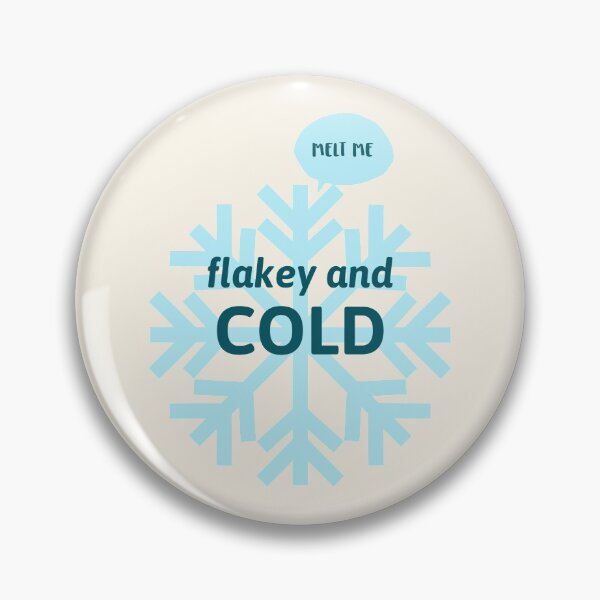 Item preview, melt me flakey and COLD cream designed and sold by AndPeace702.