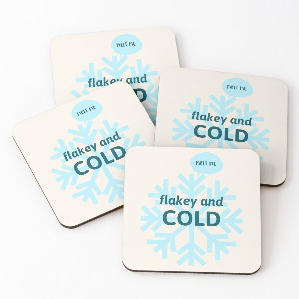 Item preview, melt me flakey and COLD cream designed and sold by AndPeace702.