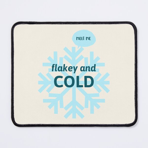 Item preview, melt me flakey and COLD cream designed and sold by AndPeace702.