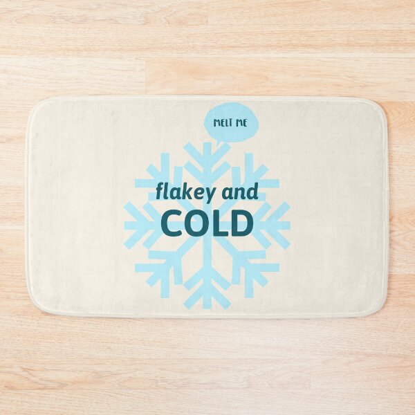 Item preview, melt me flakey and COLD cream designed and sold by AndPeace702.