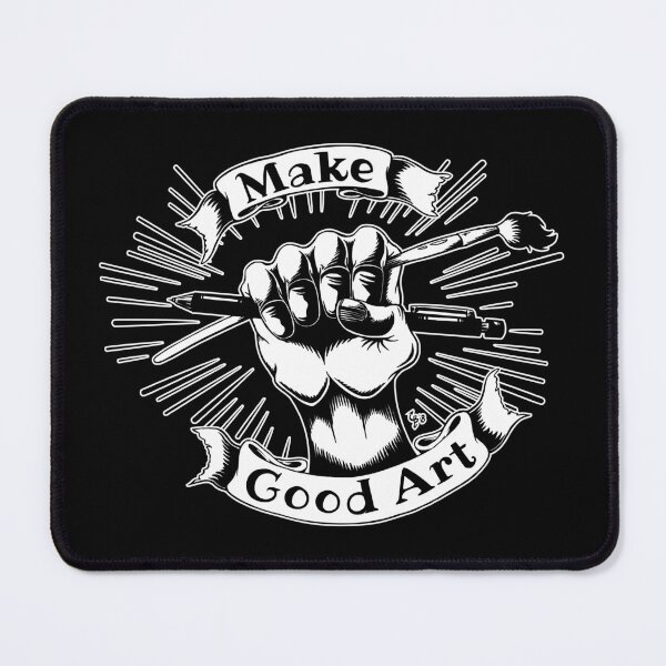 Item preview, Make good art 2.0 designed and sold by Chrisboerlage.