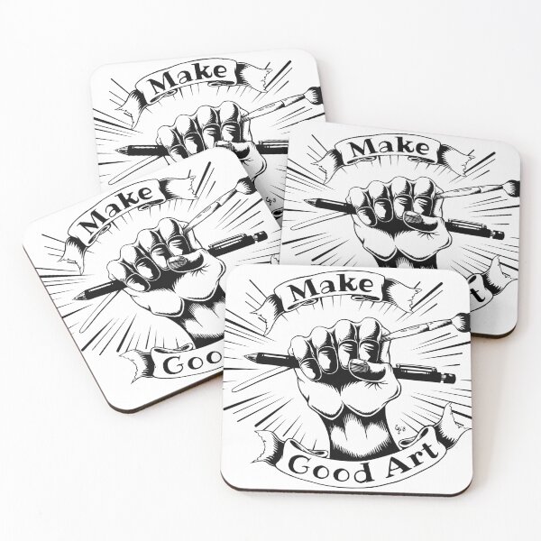 Item preview, Make good art 2.0 designed and sold by Chrisboerlage.