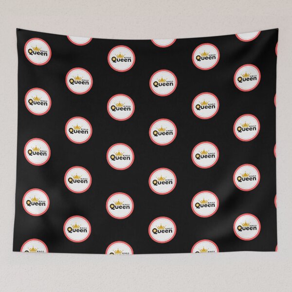 Item preview, Bingo Queen, The Queen of Bingo Best Player  designed and sold by singRsong.