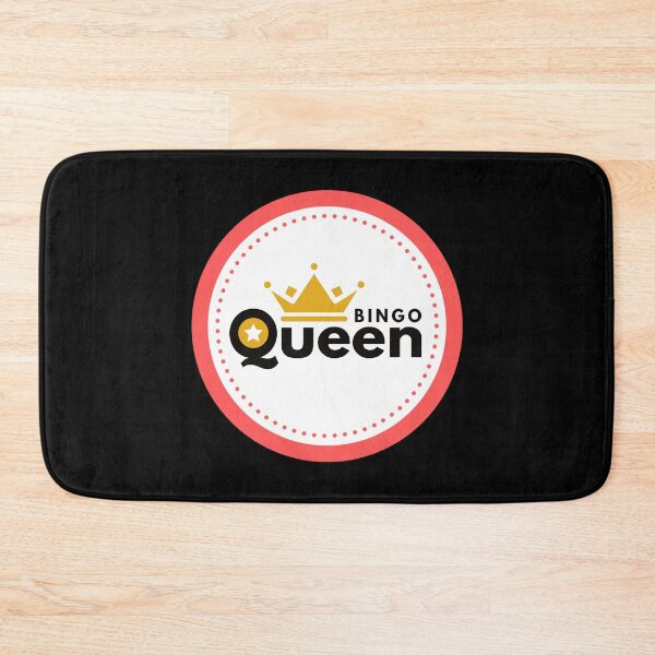 Item preview, Bingo Queen, The Queen of Bingo Best Player  designed and sold by singRsong.