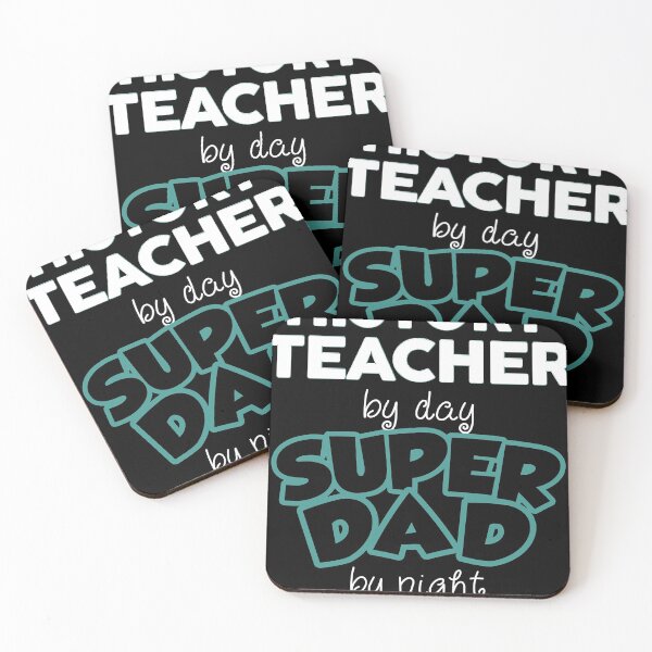Item preview, History Teacher By Day Superdad By Night designed and sold by TonyUFoster0.