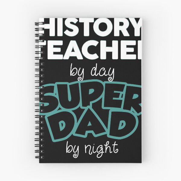 Item preview, History Teacher By Day Superdad By Night designed and sold by TonyUFoster0.