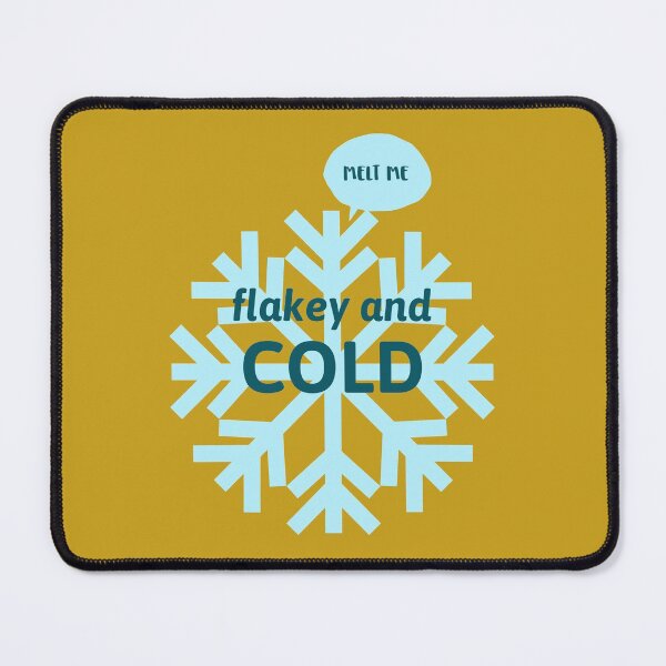 Item preview, melt me flakey and COLD gold designed and sold by AndPeace702.