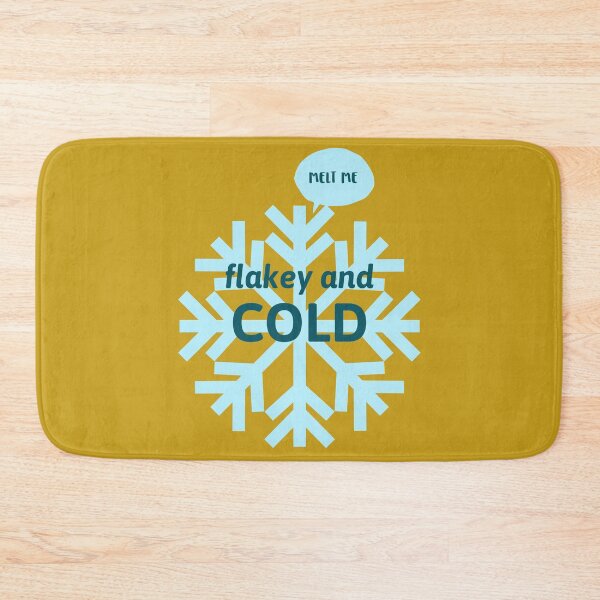 Item preview, melt me flakey and COLD gold designed and sold by AndPeace702.