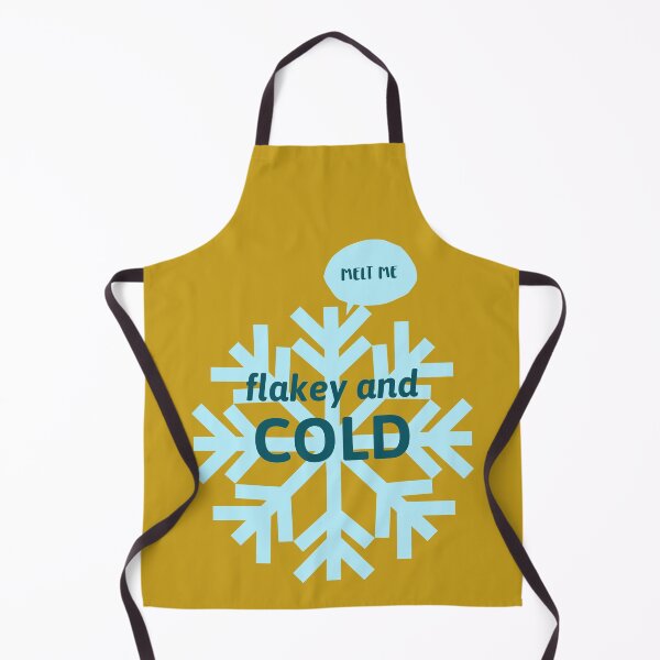 Item preview, melt me flakey and COLD gold designed and sold by AndPeace702.