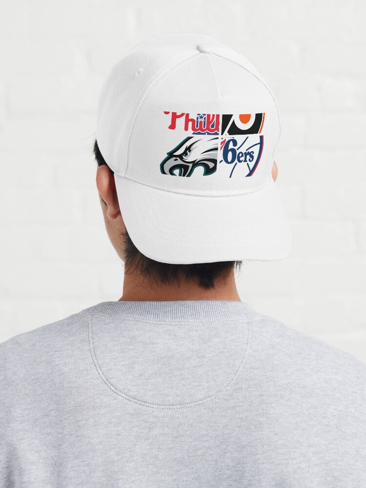 Philadelphia Sports Classic Philadelphia Baseball Cap | Redbubble