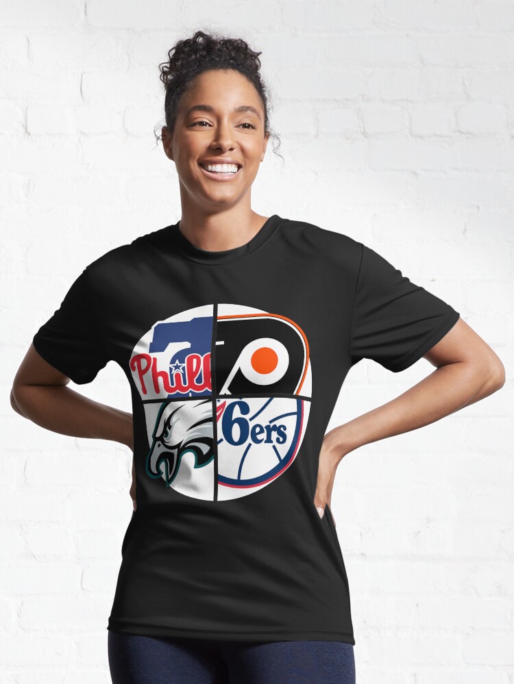Vintage Philadelphia Athletics Logo T-Shirt