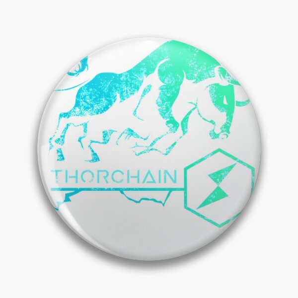 Item preview, THORCHAIN Crypto BULLRUN HODL RUNE Token Moon Millionaire Sweatshirt designed and sold by TichacekZime.