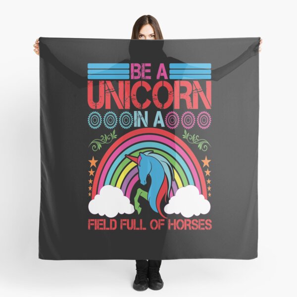 Pañuelos: Colorear De Unicornio Para Colorear