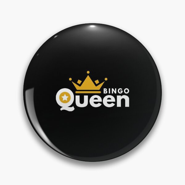 Item preview, Bingo Queen, The Queen of Bingo Best Player  designed and sold by singRsong.