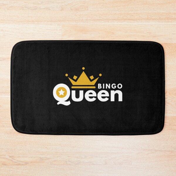 Item preview, Bingo Queen, The Queen of Bingo Best Player  designed and sold by singRsong.